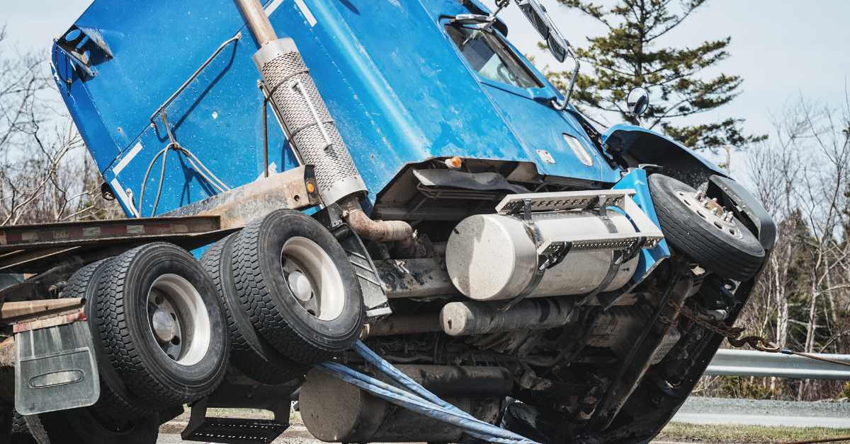 what to do after a semi-truck accident in colorado