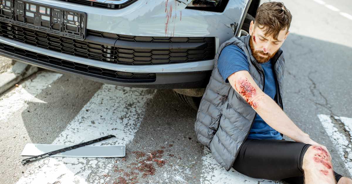 when is a pedestrian at fault for a car accident in colorado